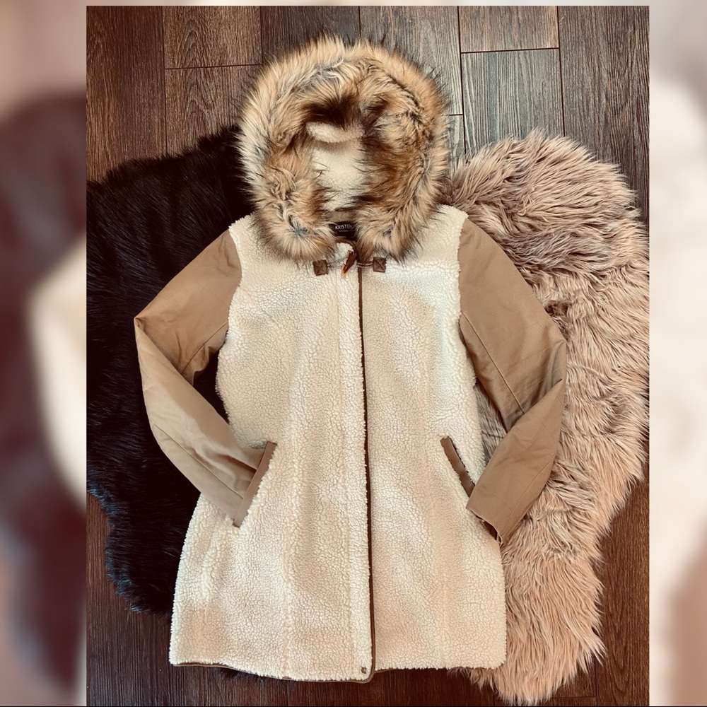 NWOT Kristen Blake Studio Collection Coat US S